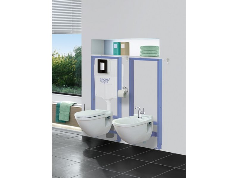 Купить Инсталляция Grohe Rapid SL 38525001 для унитаза, высота 1 м