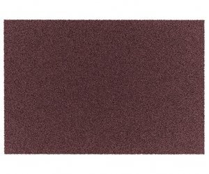 Коврик WasserKraft BM-1041 Deep Mahogany 75 x 45 см напольный, бордовый