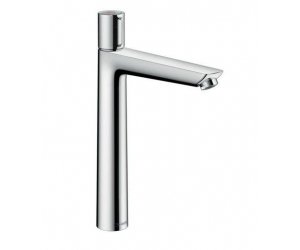 Смеситель Hansgrohe Talis Select E 240 71752000 с донным клапаном, хром