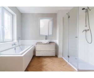 Зеркало с встроенным светильником и сенсорным выключателем BelBagno SPC-LNS-600-800-LED-TCH, 12W, 220-240V, 600x30x800