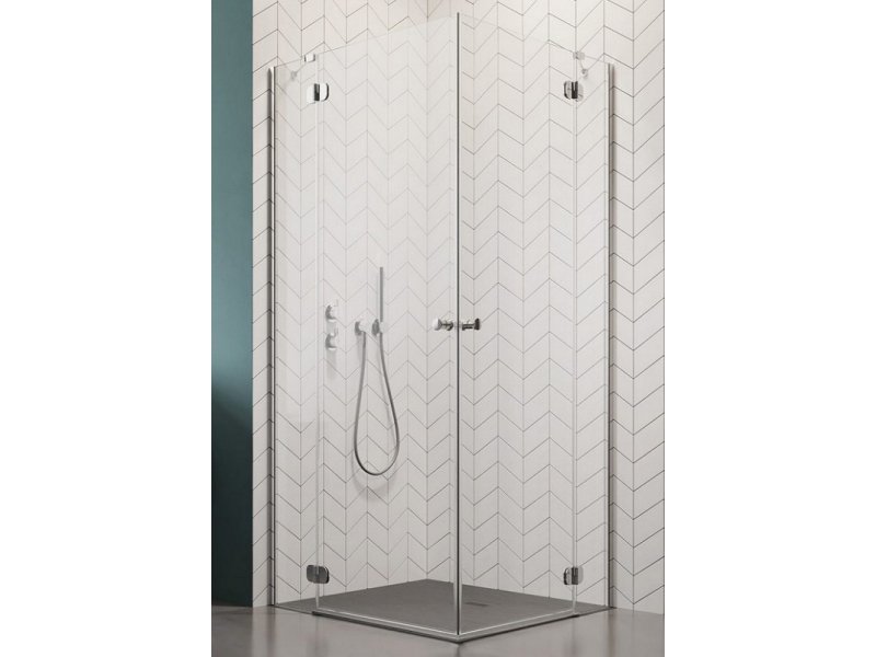 Купить Душевой уголок Radaway Torrenta KDD 90L*80R, 90 x 80 х 195 см, стекло прозрачное, профиль хром, 132777-01-01L