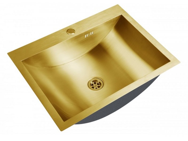 Купить Раковина Zorg INOX U 4560 BRONZE