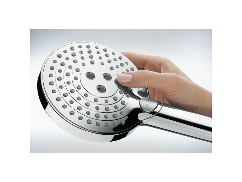 Купить Ручной душ Hansgrohe 26014000 Raindance Select S 120 3jet PowderRain, хром