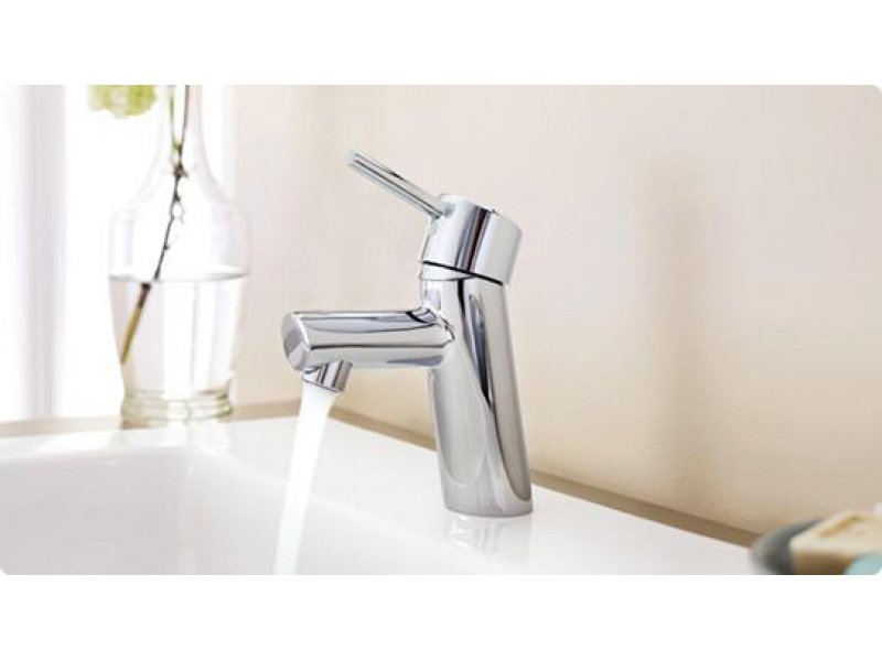 Купить Смеситель Grohe Concetto New 3224010E для раковины, EcoJoy, д/к