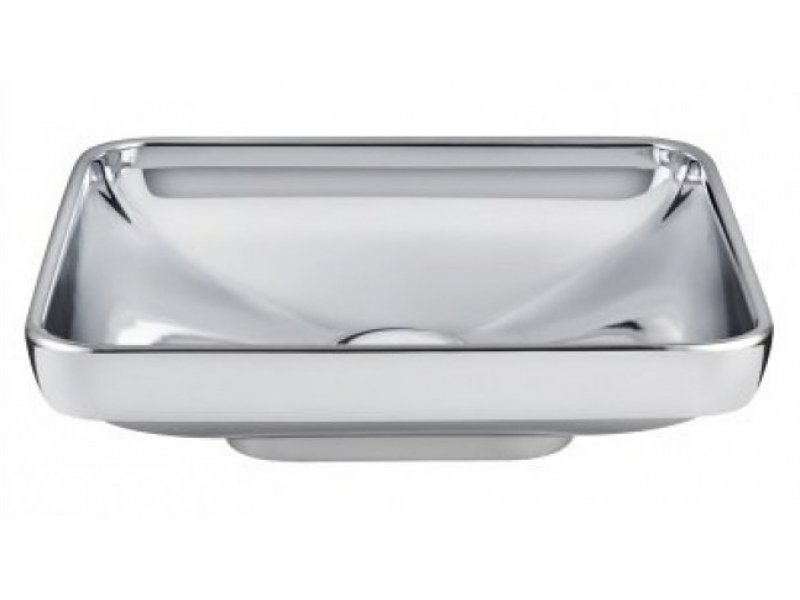 Купить Раковина Vitra Water Jewels 4442B071-0016 60 см встраиваемая, цвет платина