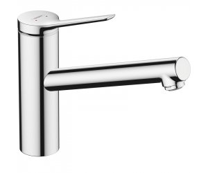 Смеситель Hansgrohe Zesis M33 для кухонной мойки, хром глянцевый, 74802000