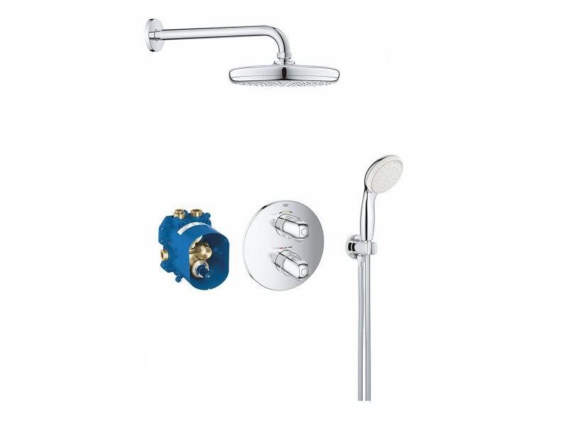 Купить Душевая система Grohe Grohtherm 1000 34614001 (34614001)