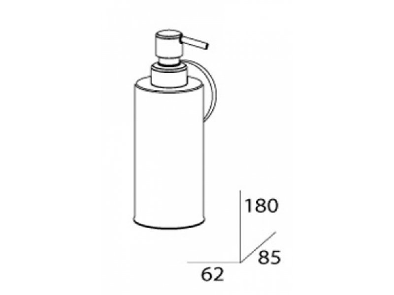 Купить Дозатор для жидкого мыла FBS Standard STA 011