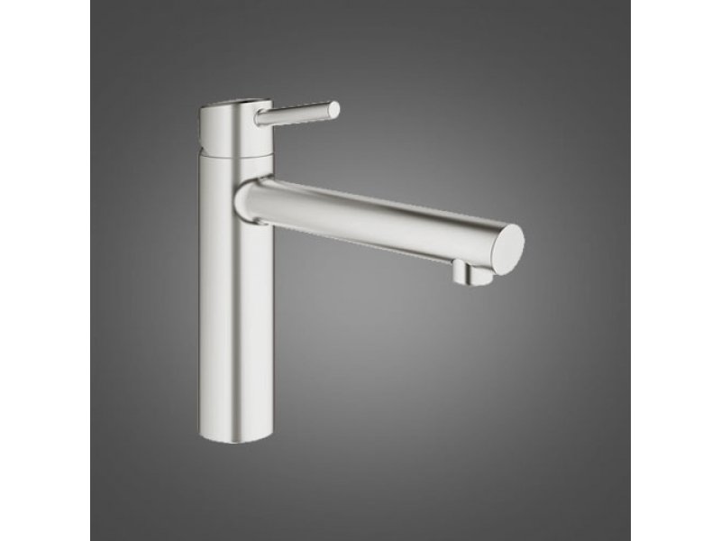 Купить Смеситель Grohe Concetto New 31128DC1 для кухни - суперсталь