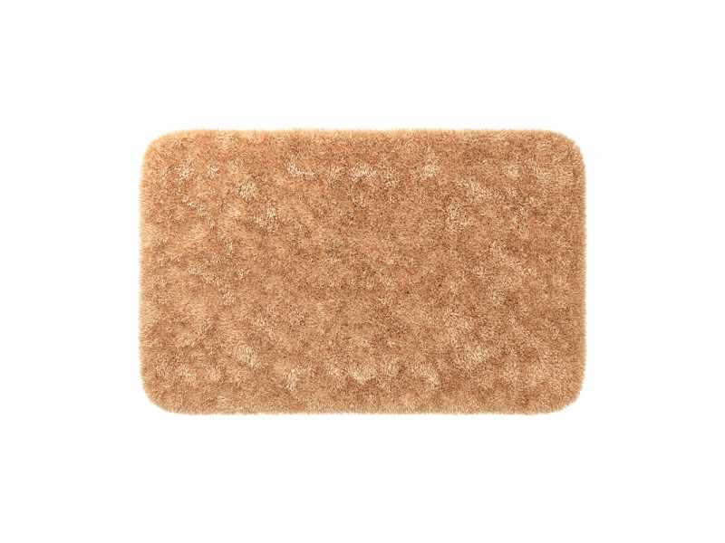 Купить Коврик WasserKraft Kammel напольный, цвет - коричневый, 90 х 57 см, BM-8313 Caramel Cream