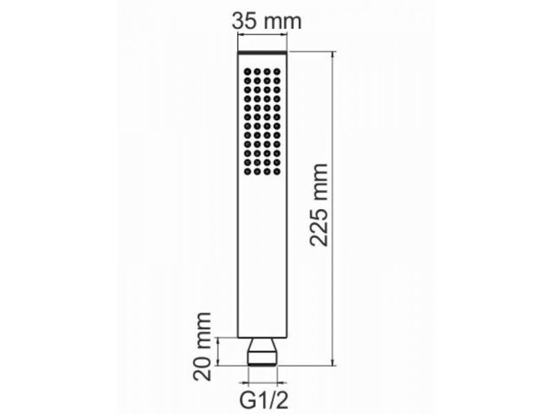 Купить Душевая система WasserKRAFT 6600 А66209, цвет - черный