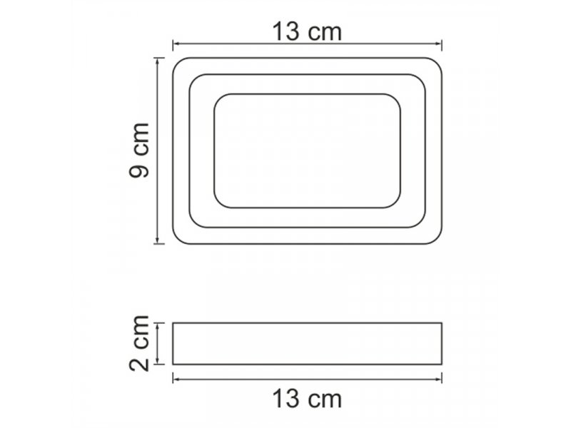 Купить Мыльница WasserKRAFT K-9629