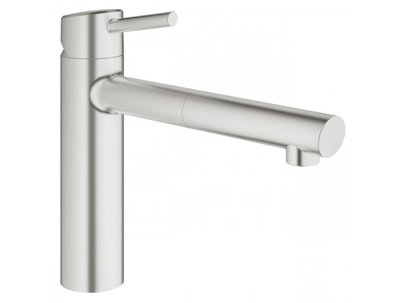 Купить Смеситель Grohe Concetto New 31129DC1 для кухни - суперсталь