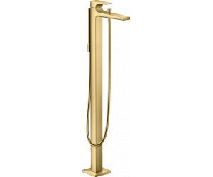 Смеситель Hansgrohe Metropol 32532990 для ванны, золото