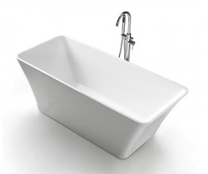 Ванна акриловая BelBagno BB60-1800-750, 180 х 75 см