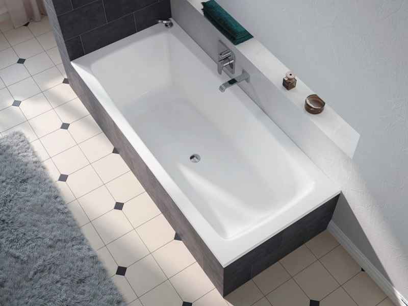 Купить Стальная ванна Kaldewei Cayono мод. 749, 170*70*41 см, easy-clean + anti-slip, 2749.3000.3001