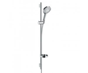 Душевой гарнитур Hansgrohe Raindance Select S 120 3jet PowderRain 27667000, штанга 90 см