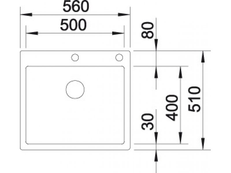 Купить Мойка Blanco Claron 500-IF 517216