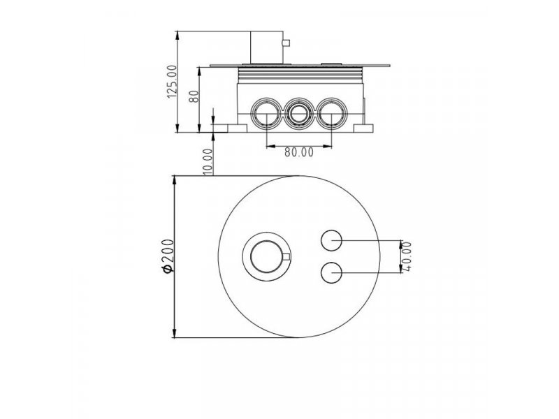 Купить Смеситель Gllon GL-CMB-R-2-T