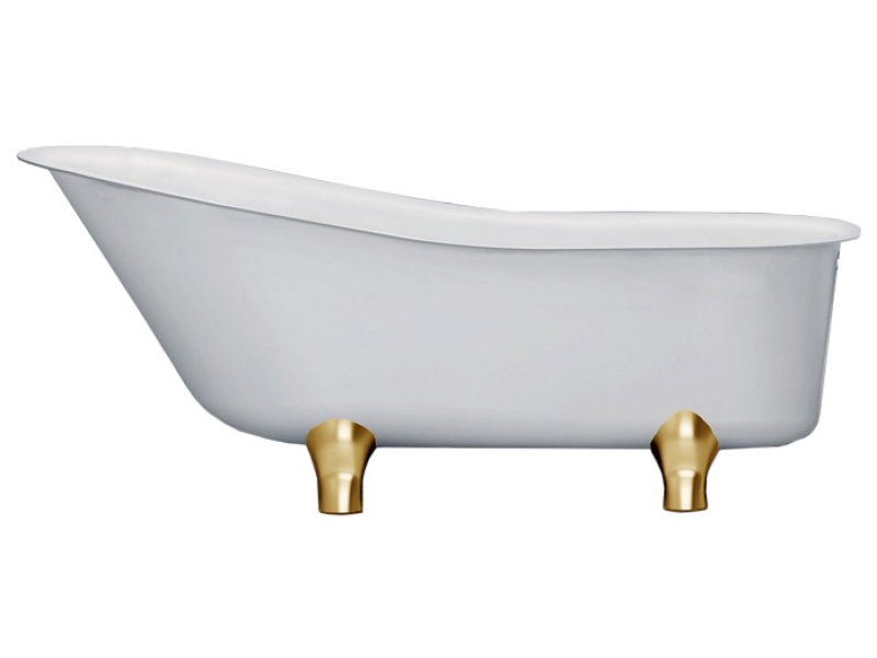 Купить Ванна акриловая BelBagno, BB02BAFS-ORO - Золото