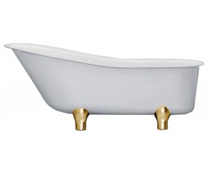 Ванна акриловая BelBagno, BB02BAFS-ORO - Золото