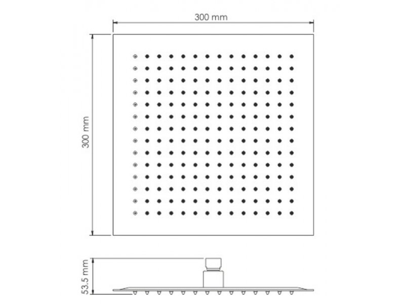 Купить Душевая система WasserKRAFT 2000 А20219, цвет - черный Soft-touch