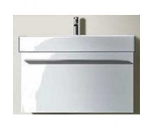 Тумба Duravit X-large XL605308585, 100*47*h44,8 см, цвет белый