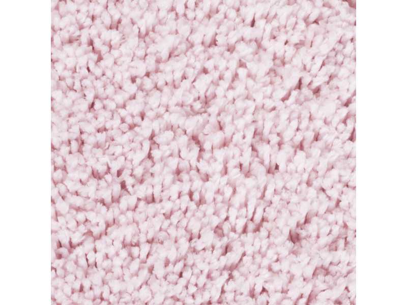 Купить Коврик WasserKraft BM-3917 Barely Pink напольный, цвет - розовый, 60 х 60 см