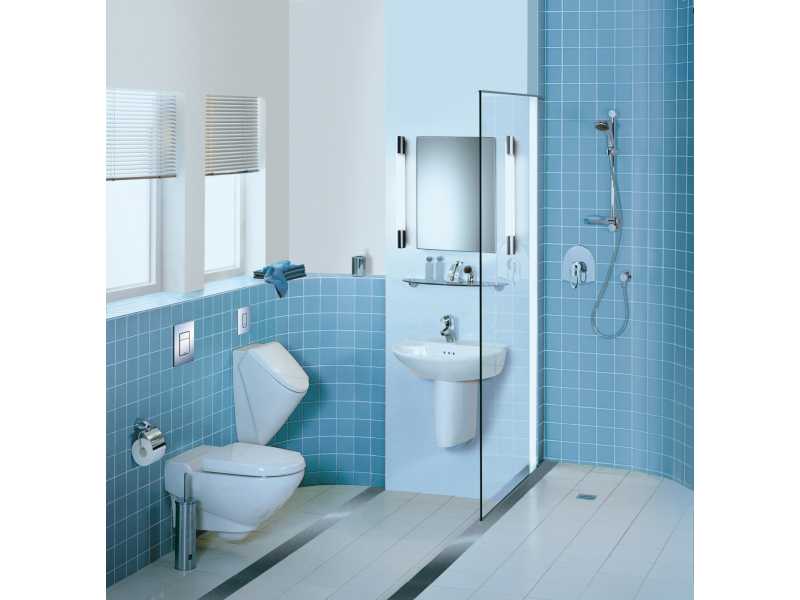 Купить Кнопка для инсталляции Grohe Skate Cosmopolitan 38784000, хром