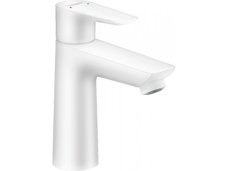 Купить Смеситель Hansgrohe Talis E 71710700 для раковины, белый матовый