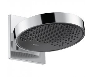 Верхний душ Hansgrohe Rainfinity 26226000, 250x250 мм, 1 режим струи, с держателем, хром