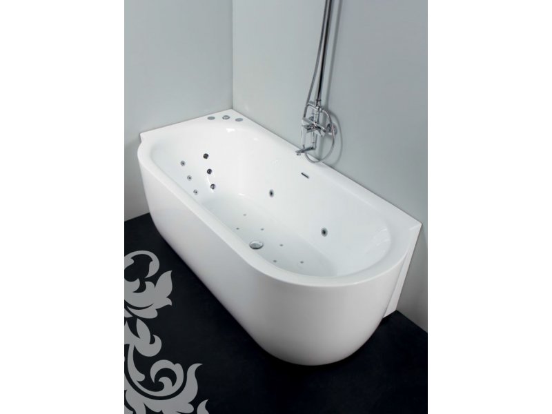 Купить Ванна акриловая BelBagno, BB11-1700-R 170 х 75 см, правая