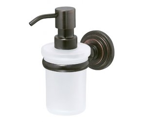 Дозатор для жидкого мыла WasserKRAFT К-7399 стеклянный, 150 ml