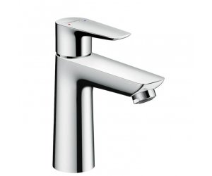 Смеситель Hansgrohe Talis E 71711000 для раковины, с донным клапаном Push-Open