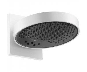 Верхний душ Hansgrohe Rainfinity 26232700, 250*250 мм, 3 режима струи, белый матовый