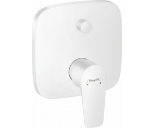 Смеситель Hansgrohe Talis E для ванны, белый матовый, 71745700