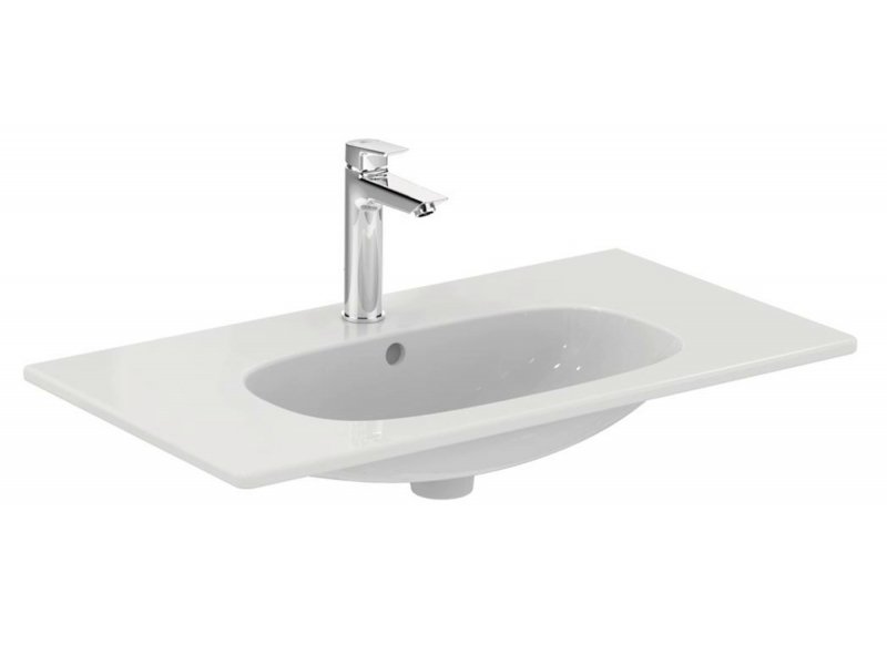 Купить Раковина Ideal Standard Tesi Vanity 80 см, белый, T3509V1