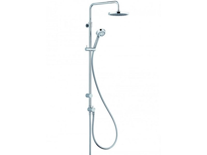 Купить Душевая система Kludi Logo Dual Shower System 6809105-00 без смесителя, ручная лейка 3S