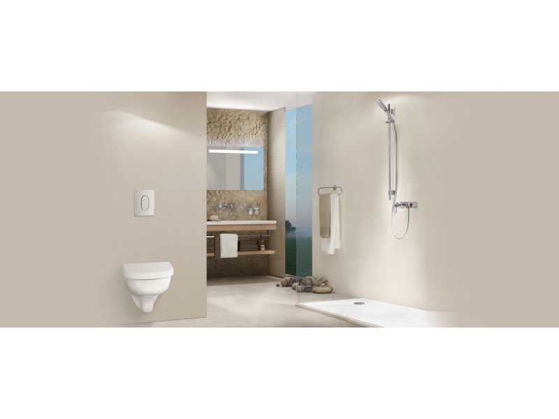 Купить Кнопка для инсталляции Grohe Arena Cosmopolitan 38844000, хром