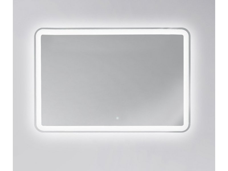 Купить Зеркало BelBagno SPC-1000-800-LED, 100 х 80 см