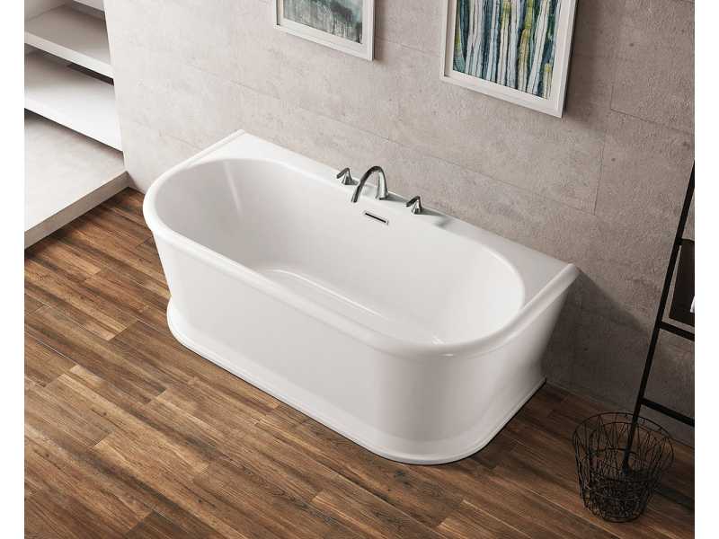 Купить Ванна акриловая BelBagno BB408-1500-800, 150 х 80 см