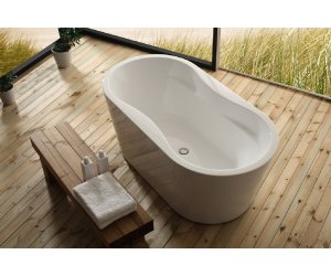 Ванна акриловая BelBagno BB407-1700-800, 170 х 80 см