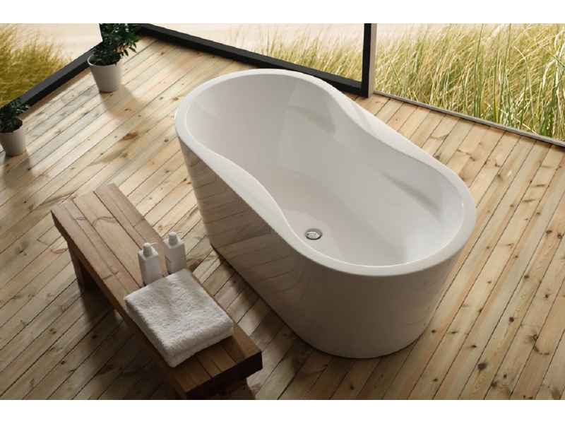 Купить Ванна акриловая BelBagno BB407-1600-800, 160 х 80 см