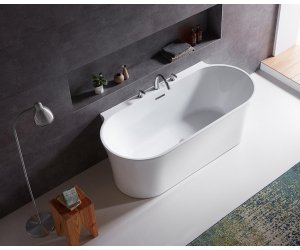 Ванна акриловая BelBagno BB409-1500-800, 150 х 80 см