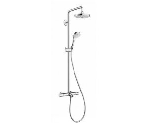 Душевая система Hansgrohe Croma Select S 180 2jet 27351400, белый/хром