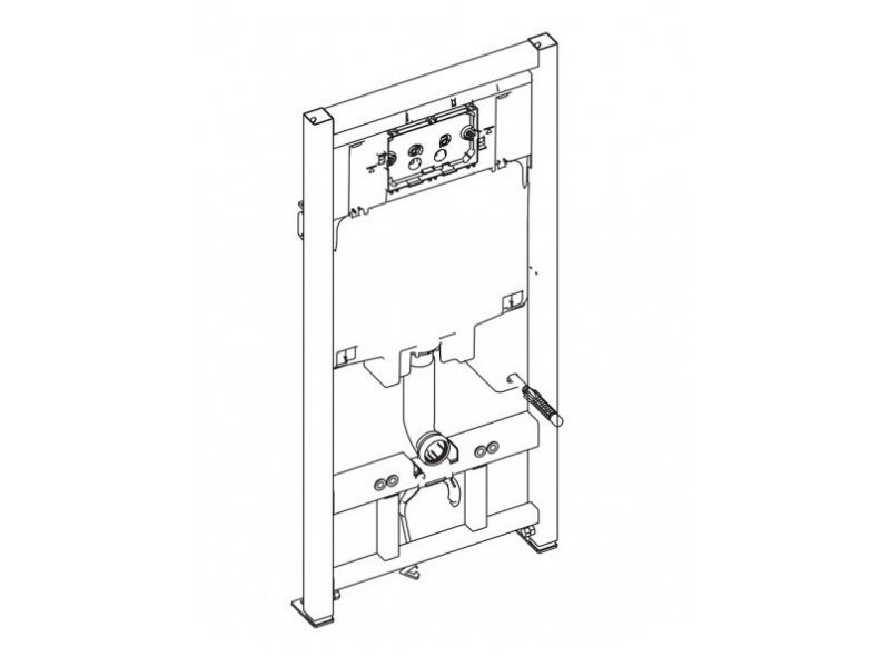 Купить Инсталляция BelBagno BB002-80 для подвесного унитаза