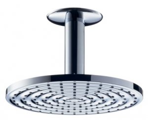 Верхний душ Hansgrohe Raindance Air 27472000, 18х18 см, 1 режим струи, с держателем