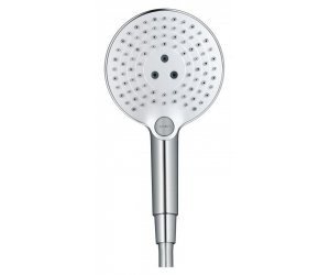 Ручной душ Hansgrohe Raindance Select E120 3jet 26530400, 3 режима, белый/хром