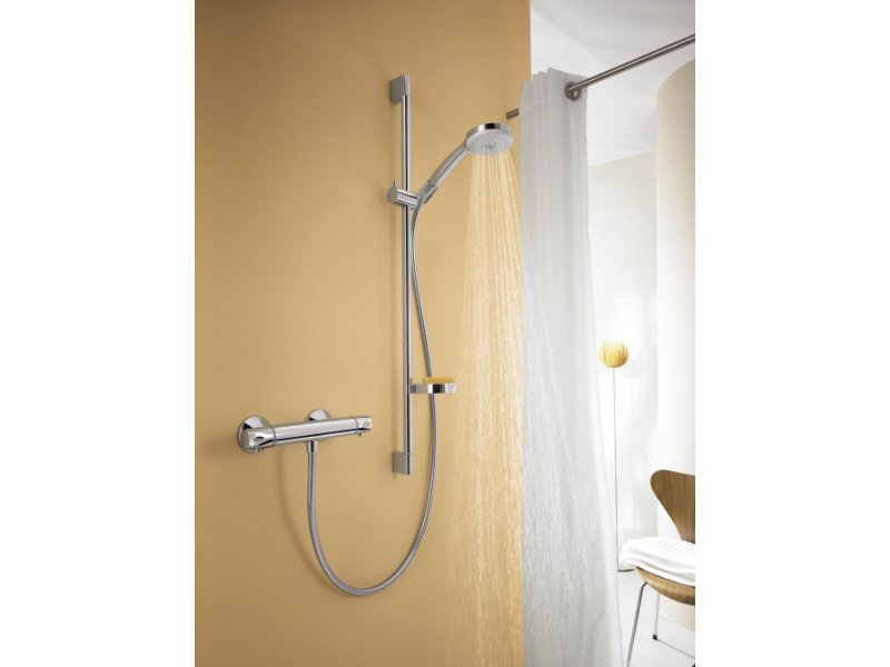 Купить Стойка для душа Hansgrohe 27772000 Croma 100 Vario