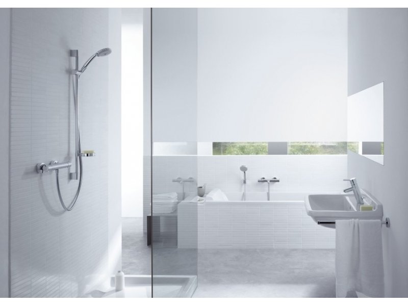 Купить Стойка для душа Hansgrohe 27772000 Croma 100 Vario